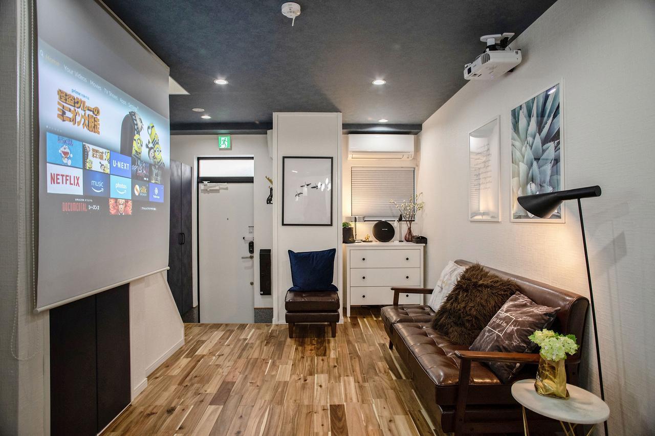 莫克莫可纳卡扎基卓度假屋 大阪 外观 照片