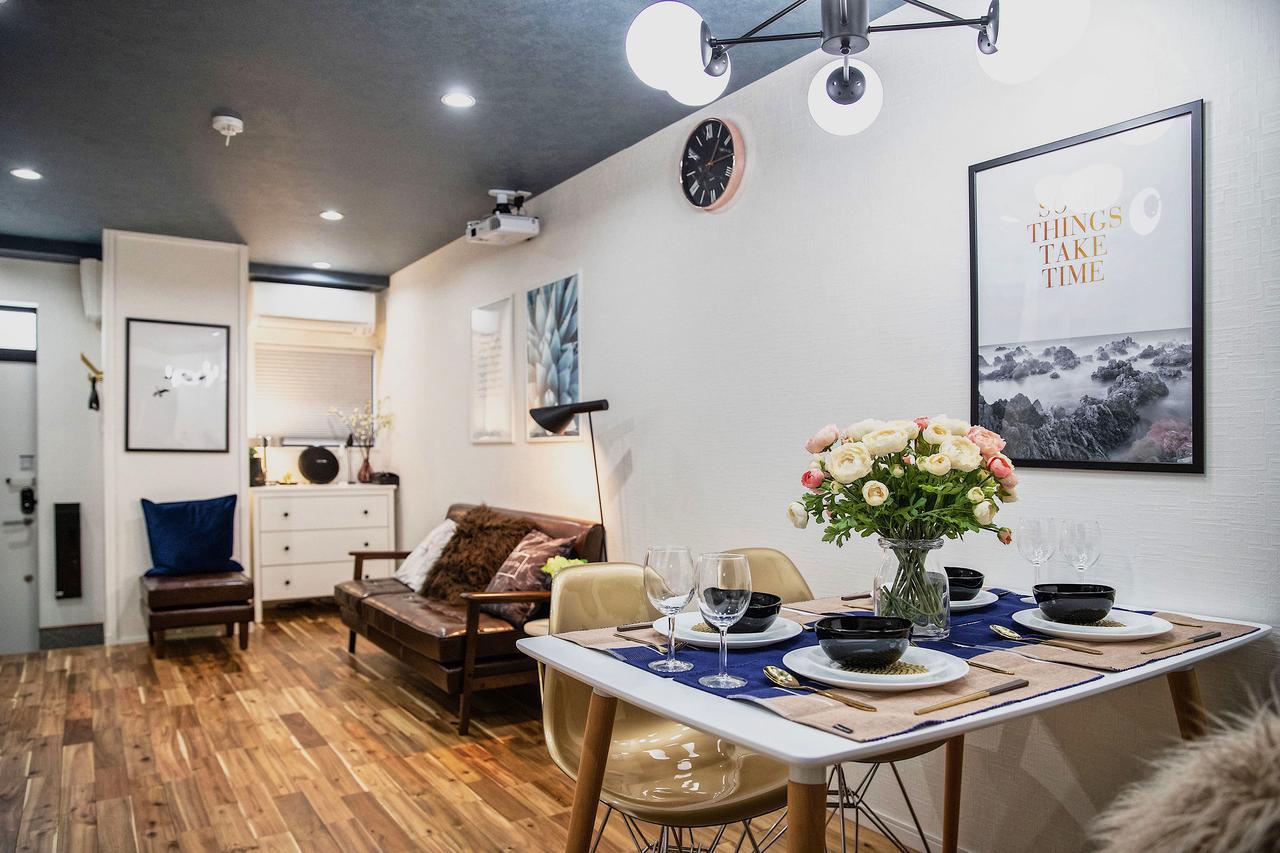 莫克莫可纳卡扎基卓度假屋 大阪 外观 照片